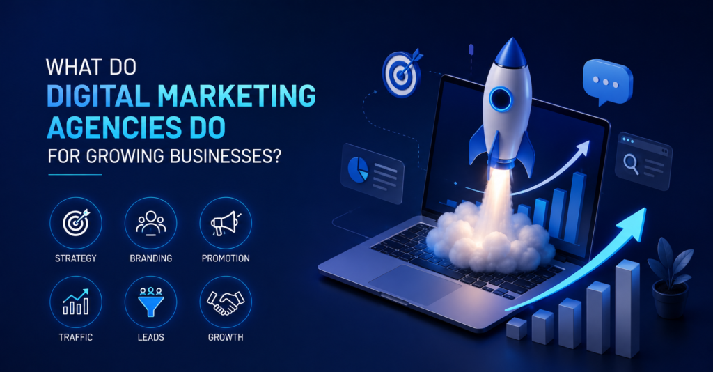 What Do Digital Marketing Agencies Do for Growing Businesses?