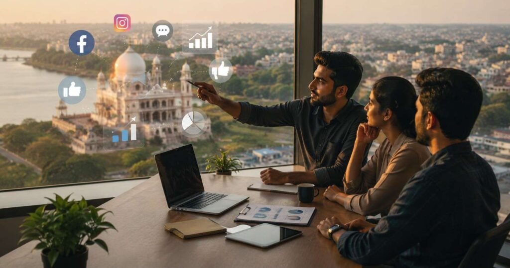 Why Bhopal Businesses Needs a Social Media Marketing Agency