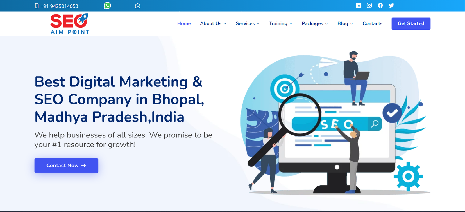 SEO Aim Point